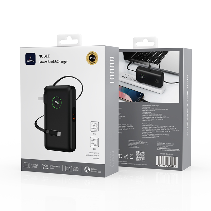 10000mah power bank charger