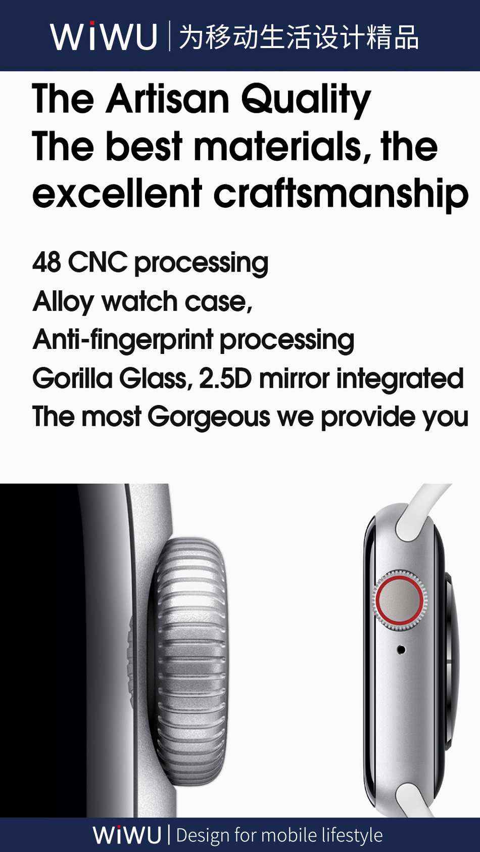 Wiwu SW01 Ultra Smart Watch