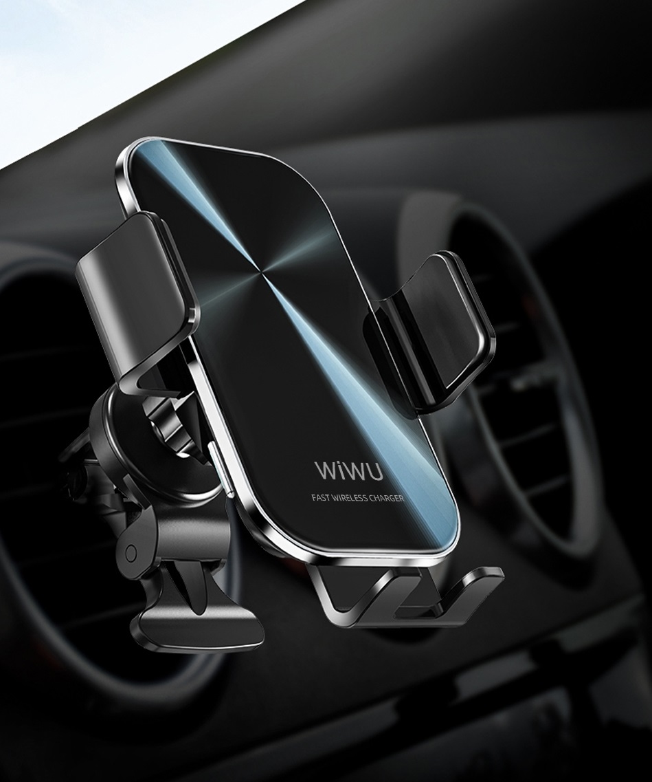 WiWU New | Liberator Wireless Car Mount CH307!