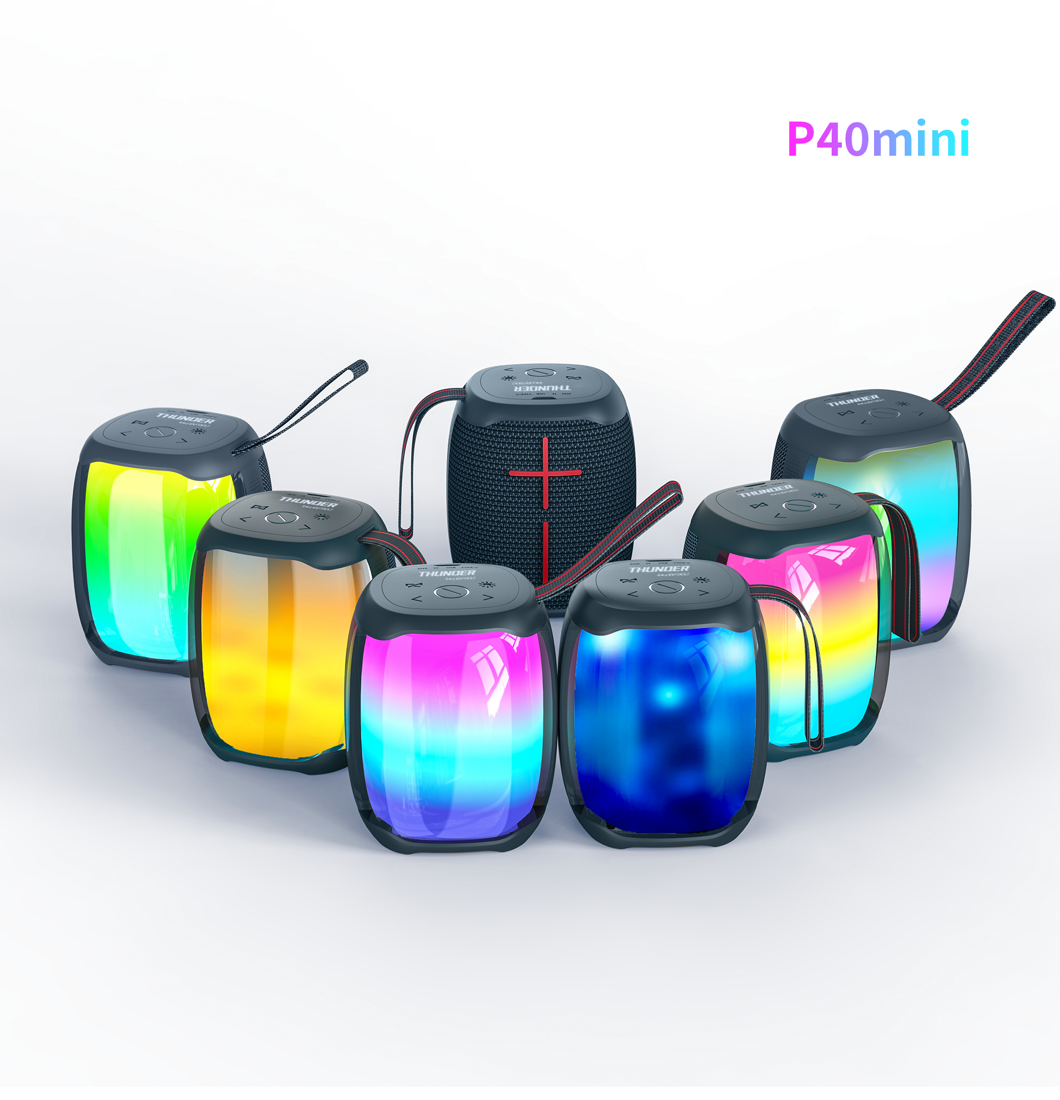 WiWU Thunder Speaker P40 mini