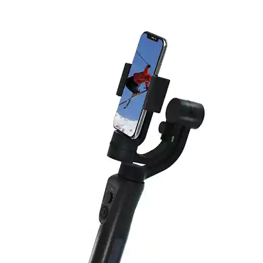 Stabilized Gimbal Stick，Three-Axis Motorized Gimbal Stabilizer，3 axis single-handed tripods Selfie