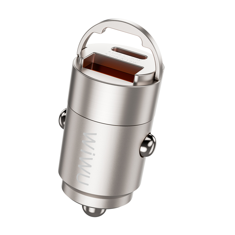 usb type c fast car charger
