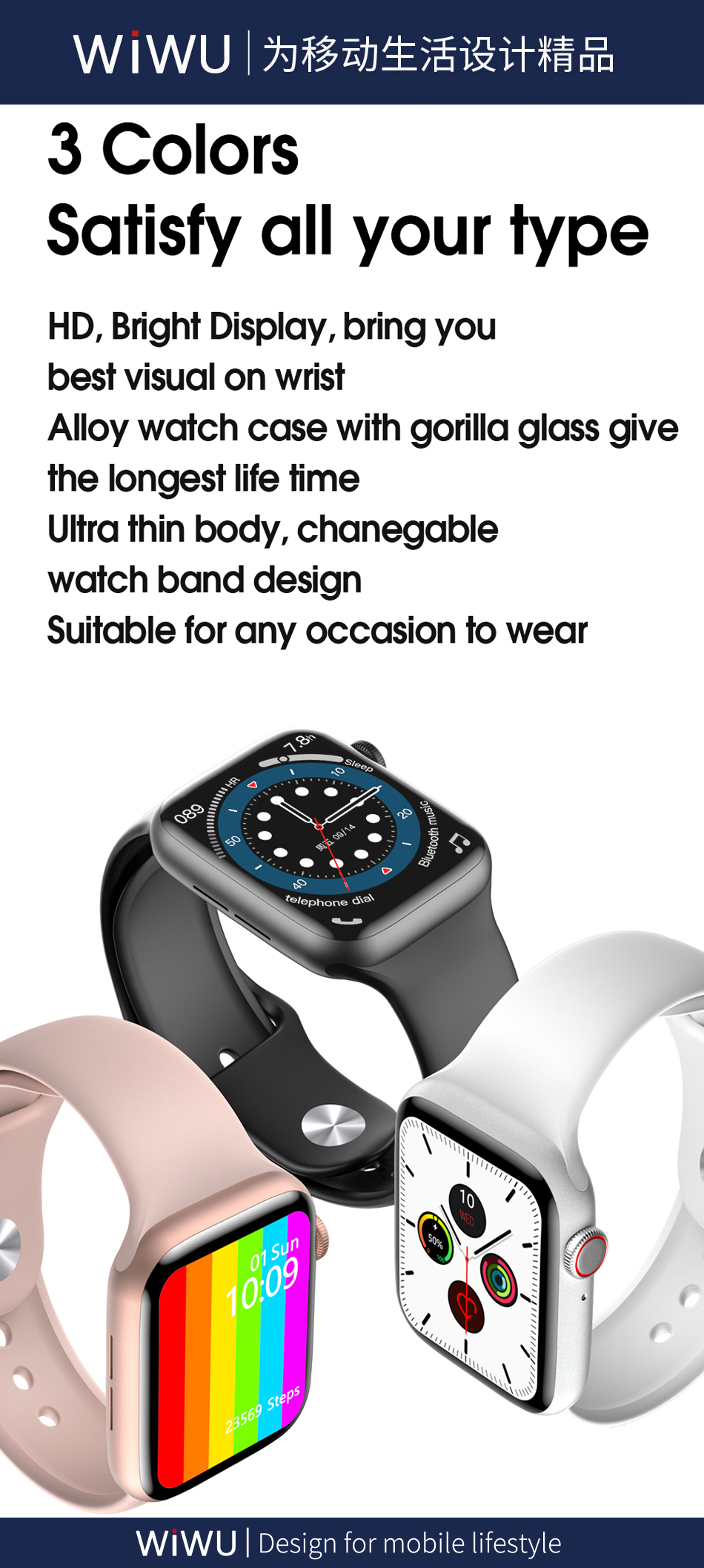 Wiwu SW01 Ultra Smart Watch