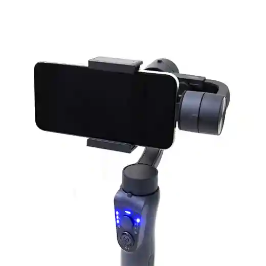 Stabilized Gimbal Stick，Three-Axis Motorized Gimbal Stabilizer，3 axis single-handed tripods Selfie