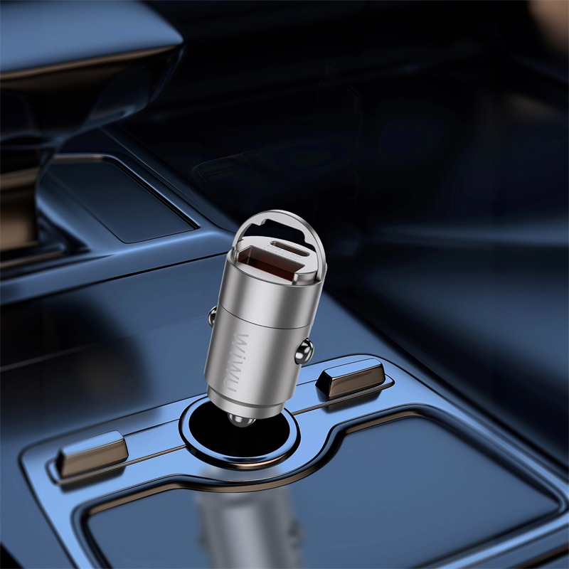 usb c fast charge car charger