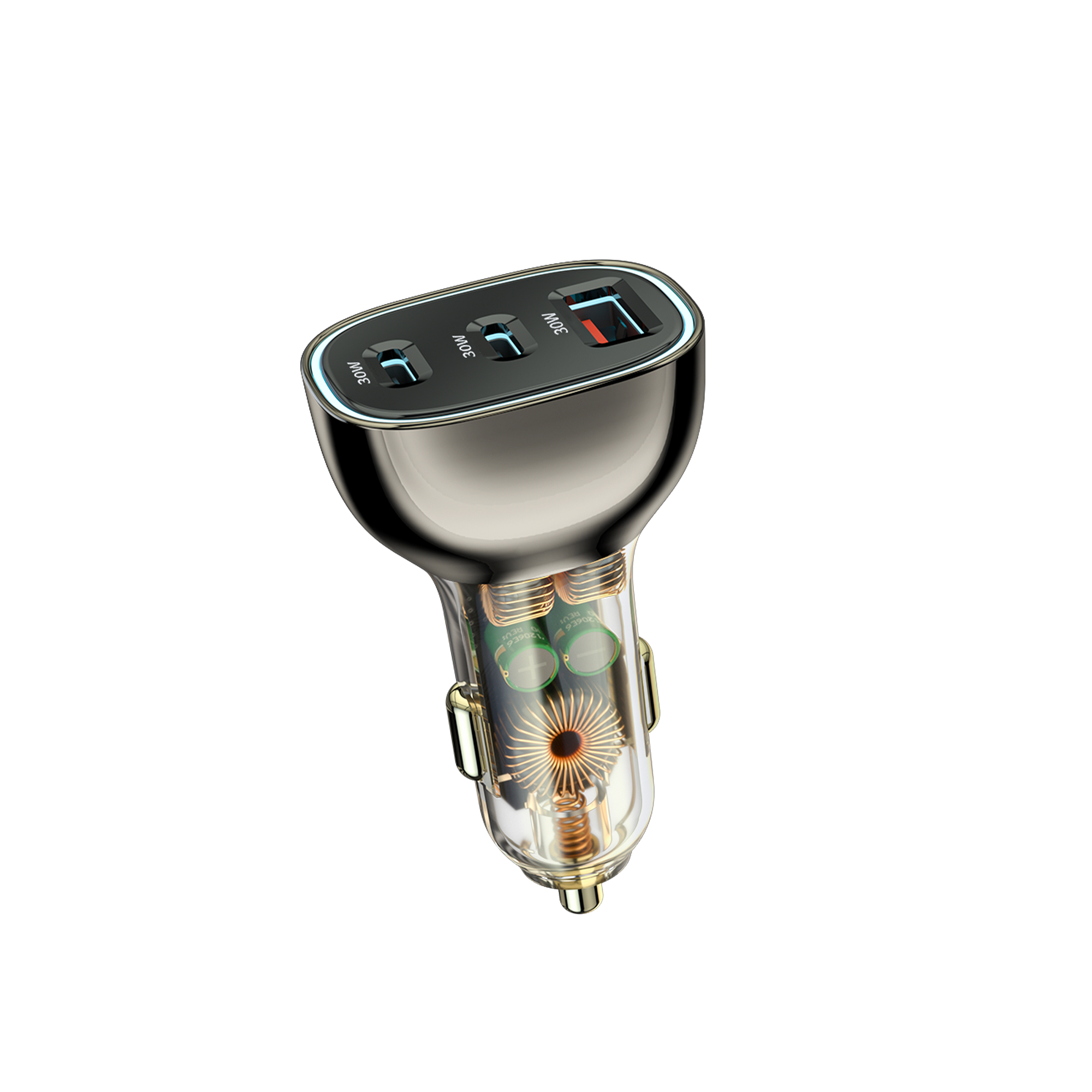 fast charging car charger usb c
