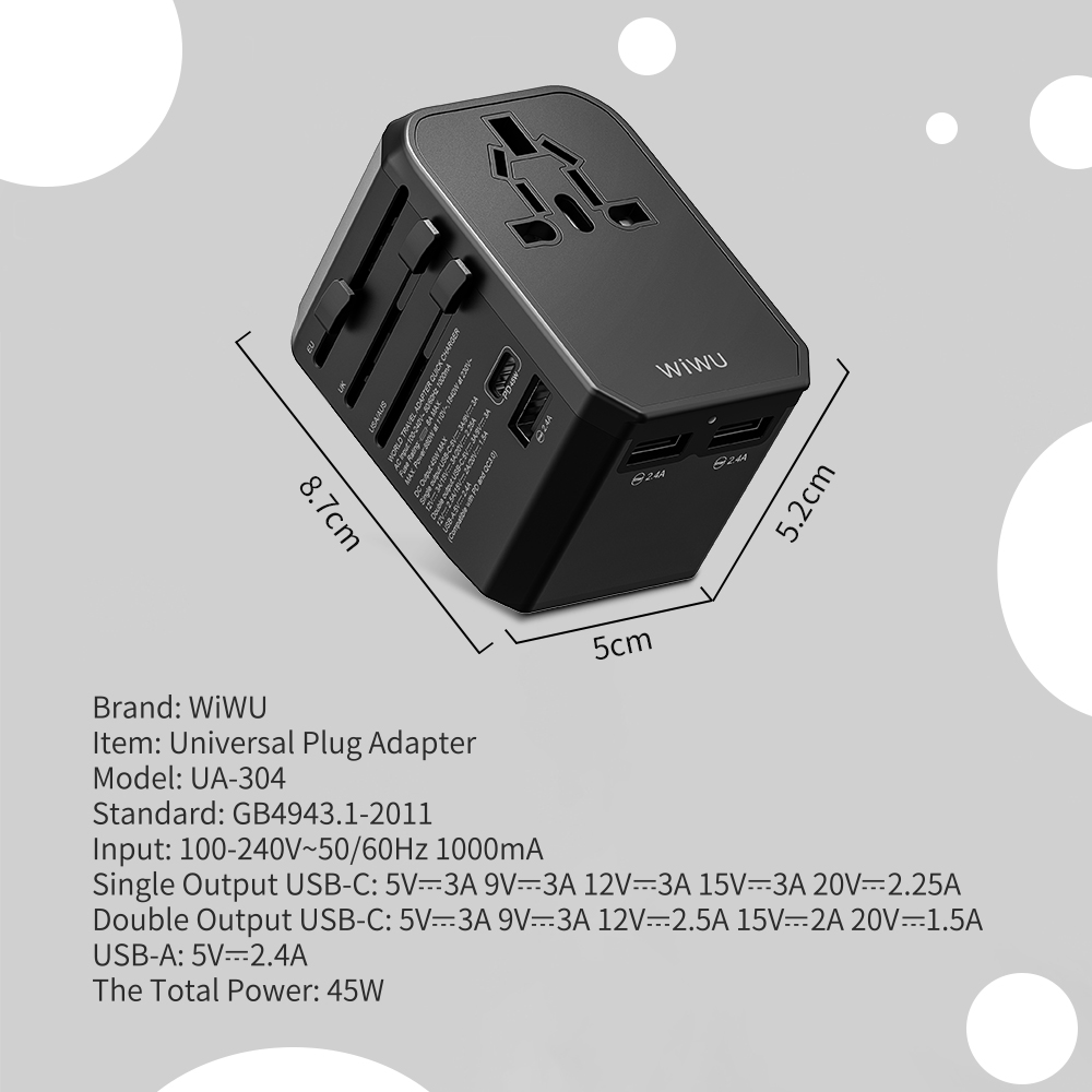 travel universal adapter