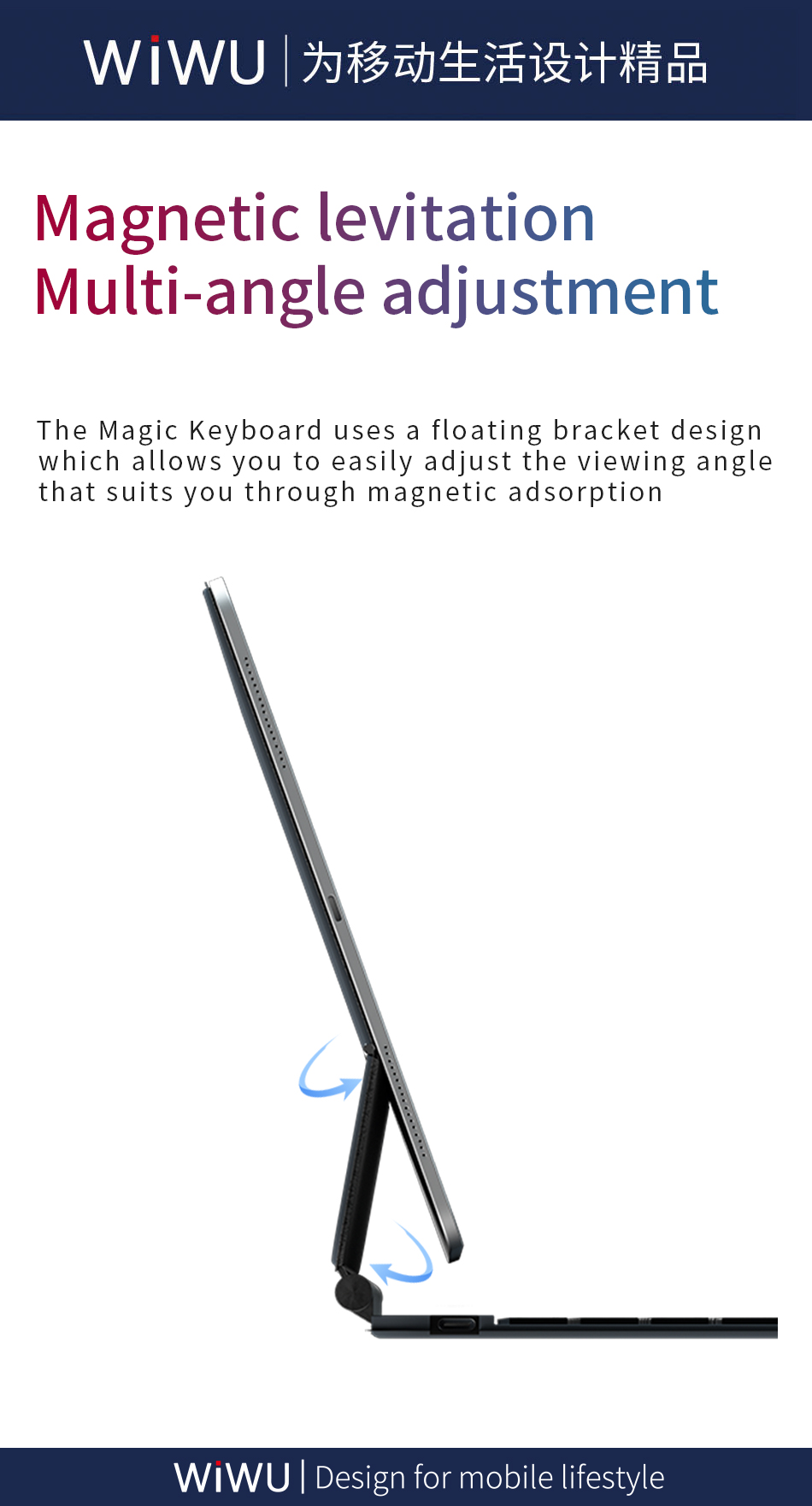 Wiwu Magic Keyboard with Trackpad Price in BD