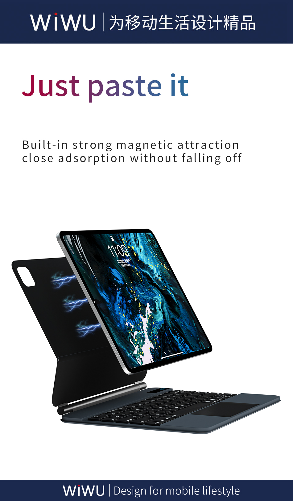 Wiwu Magic Keyboard for iPad Price in Bangladesh