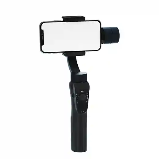 Stabilized Gimbal Stick，Three-Axis Motorized Gimbal Stabilizer，3 axis single-handed tripods Selfie
