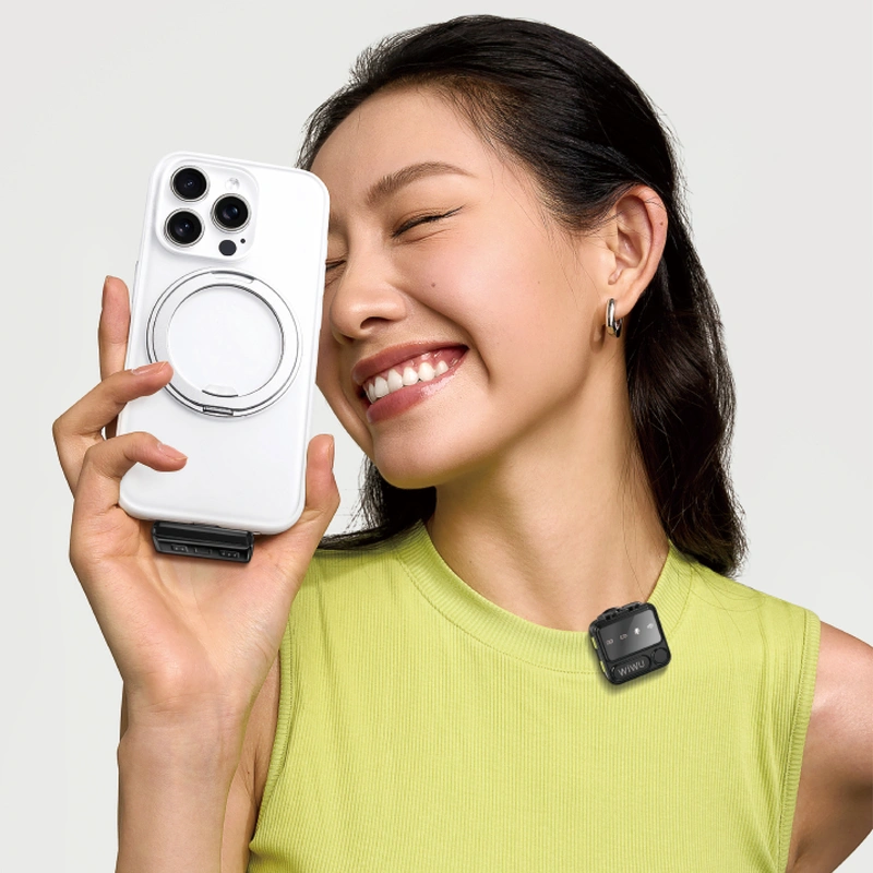 WiWU WM005 Wireless Microphone
