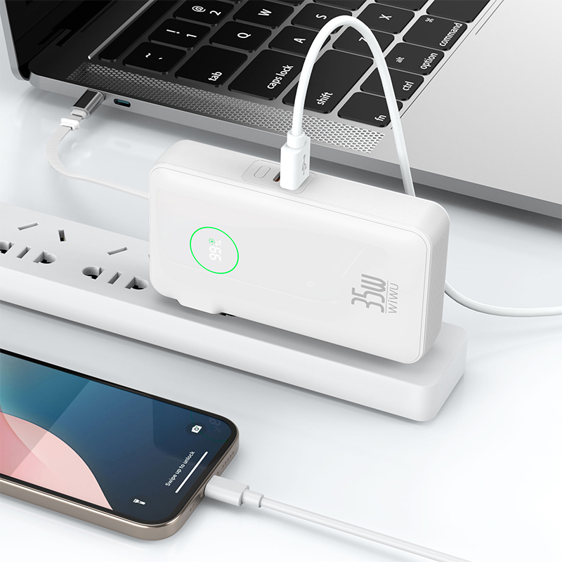 rechargeable power bank with ac outlet