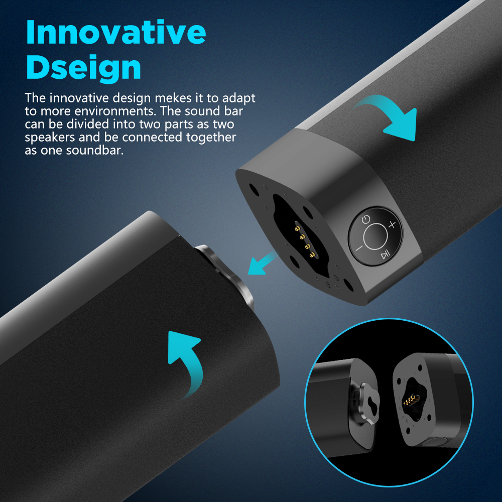 wireless speaker led light