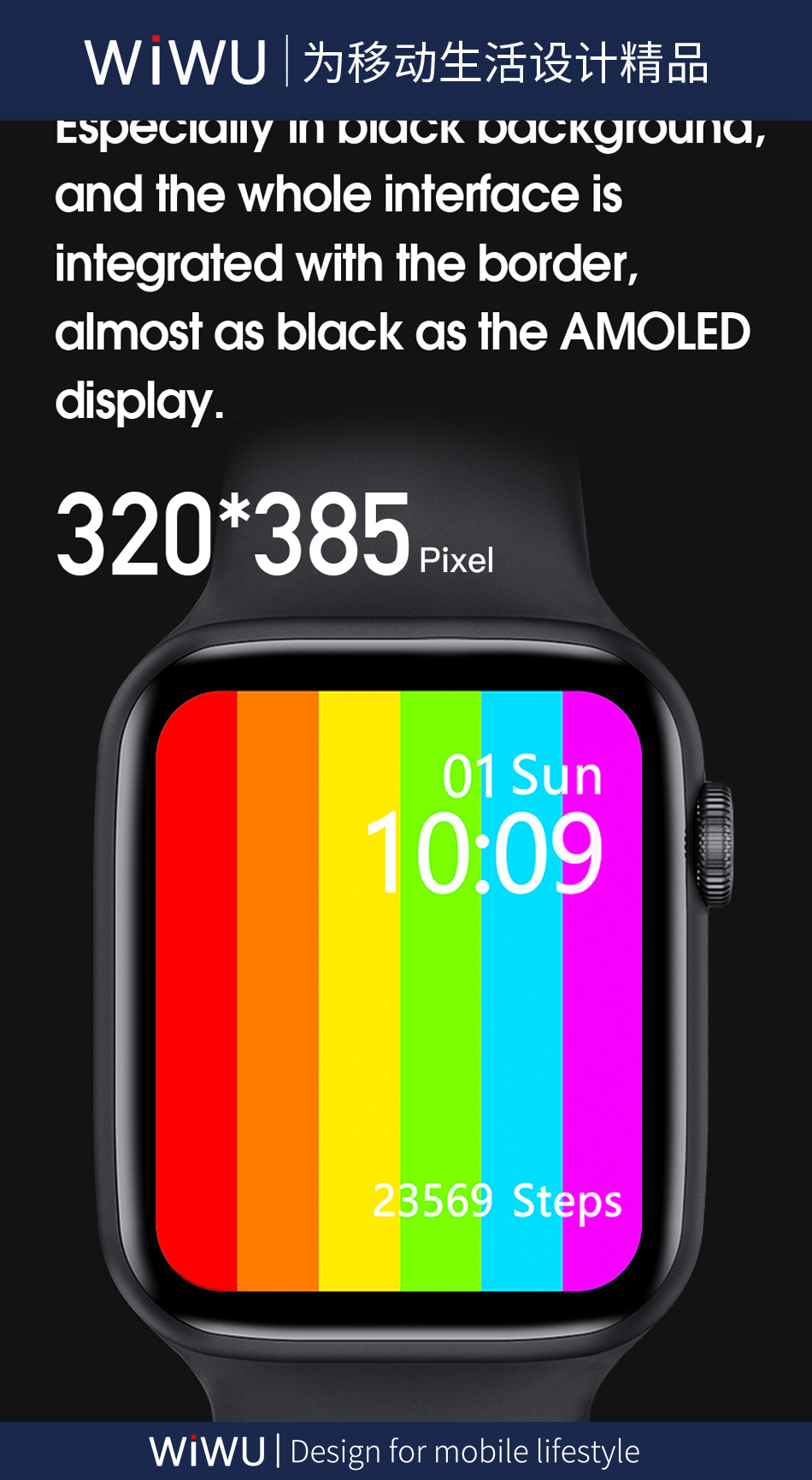 Wiwu SW01 Ultra Smart Watch