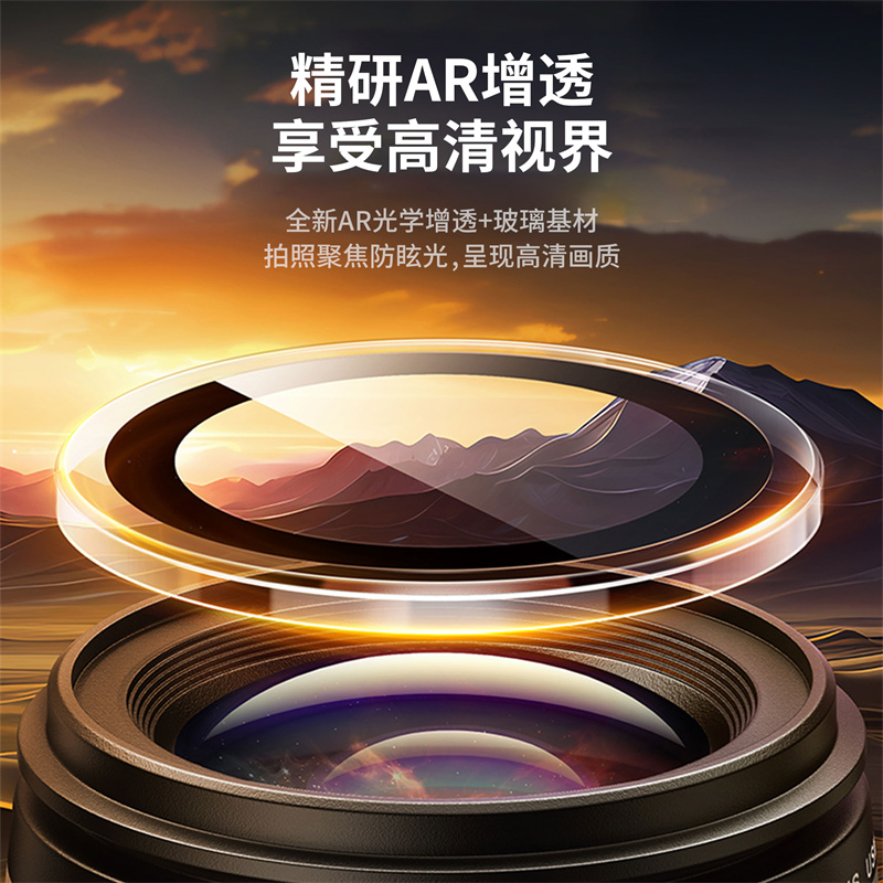 camera lens film