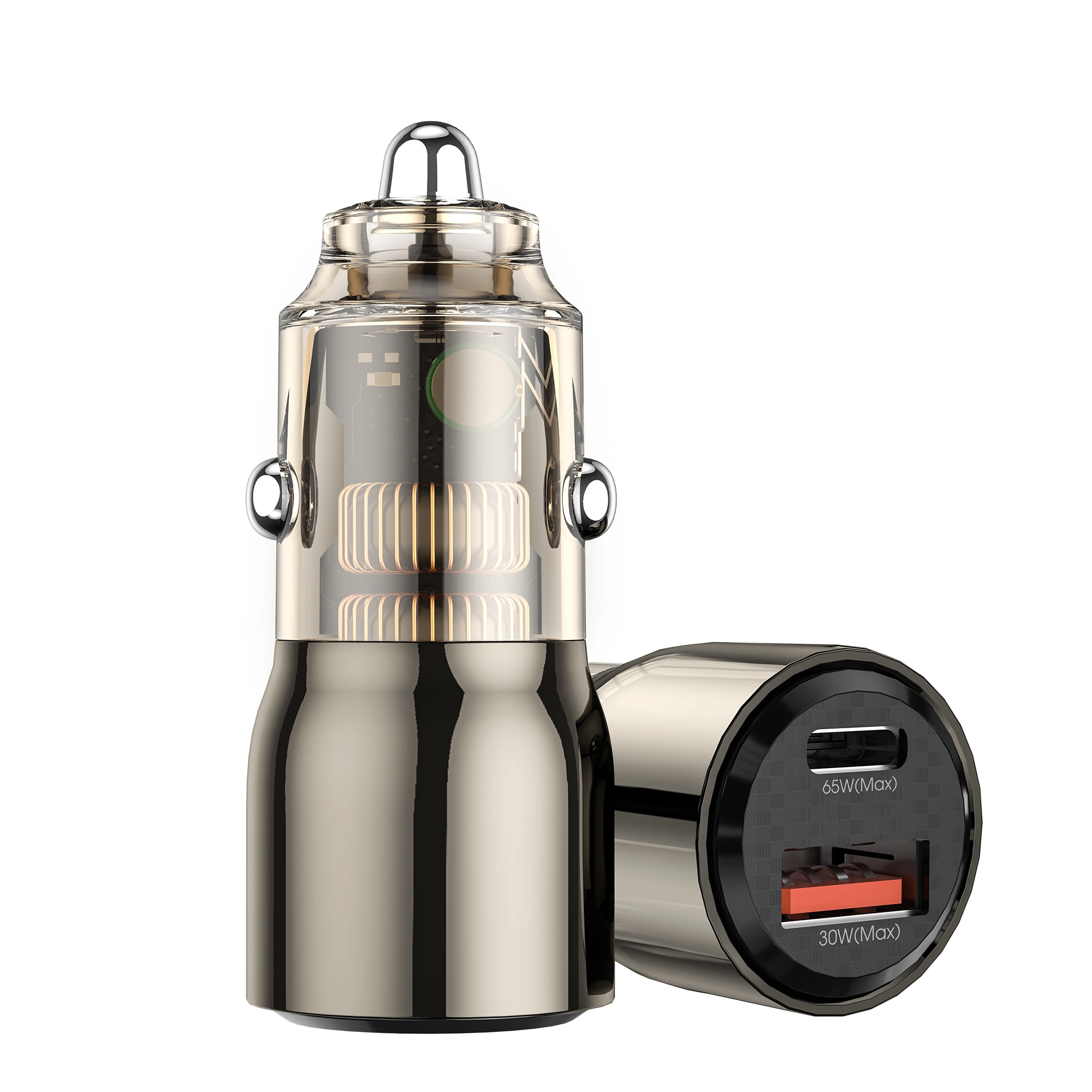 fast charging car charger usb c