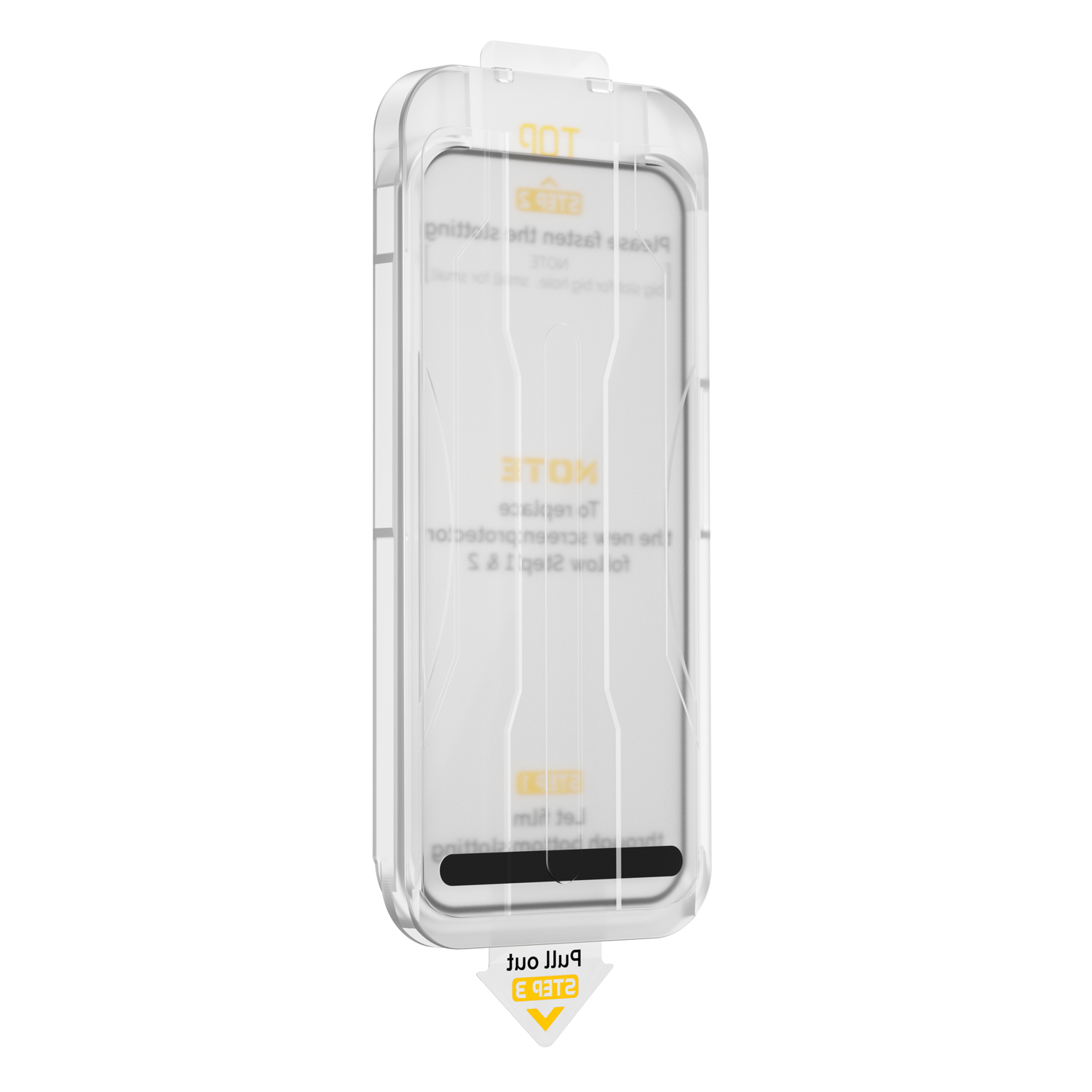 Kính cường lực WiWU SQ008 kèm khung dán cho iPhone