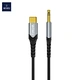 WIWU USB C to 3.5mm audio