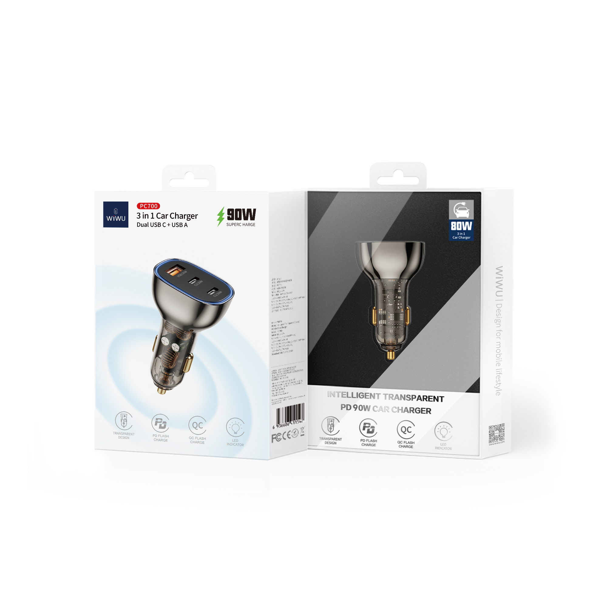 30w car charger