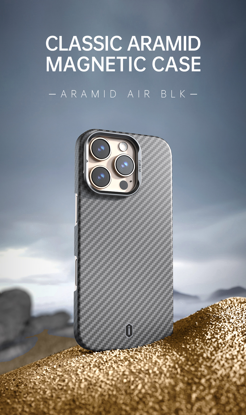 aramid fiber phone case