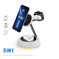 Foldable 3 in 1 Wireless Charger