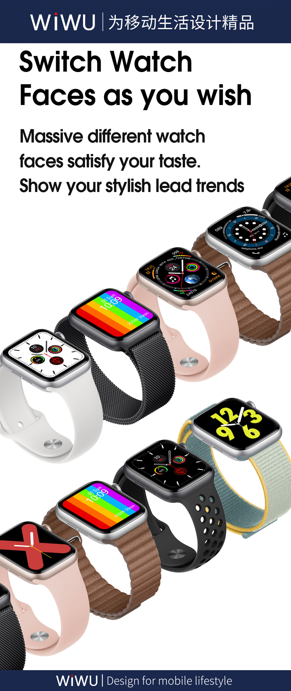 Wiwu SW01 Ultra Smart Watch