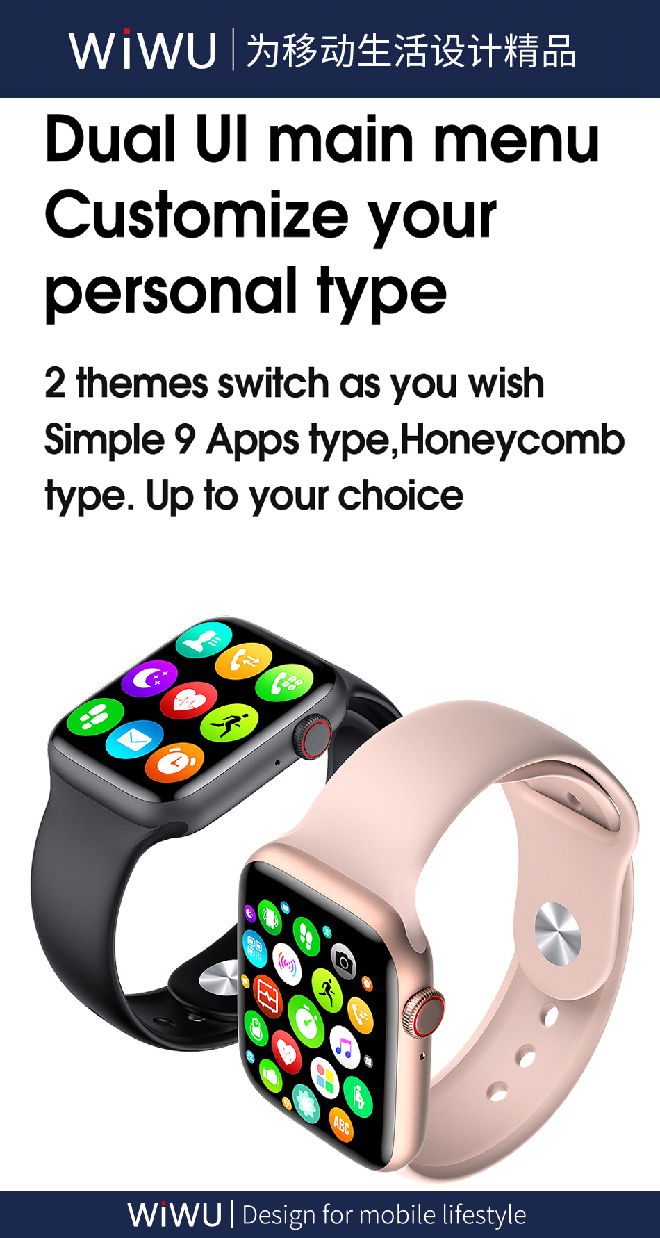 Wiwu SW01 Ultra Smart Watch