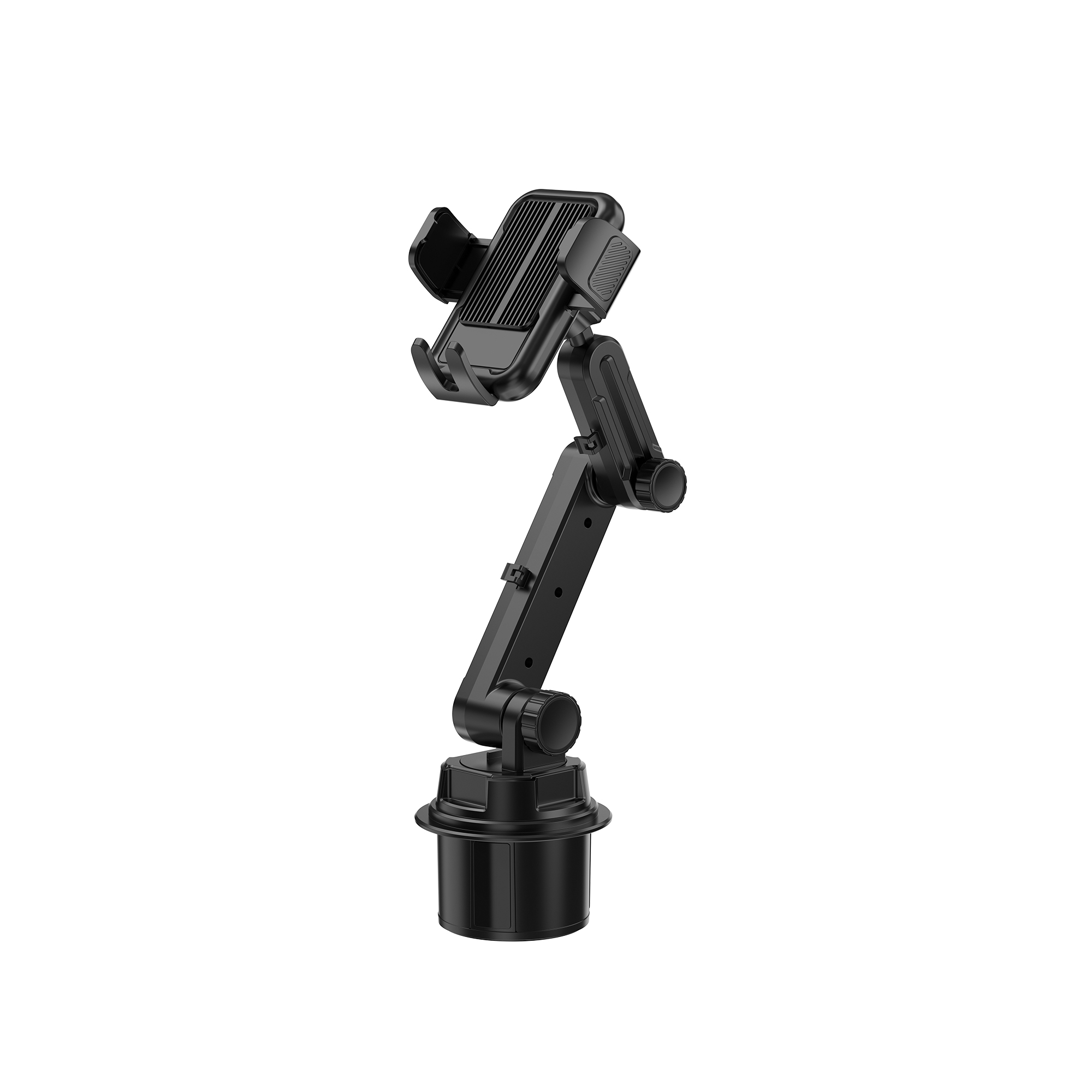 Gadgetoo Wiwu Wi-Ch059 Gentleman Car Mount | 360° Adjustable Cup Holder Phone Stand