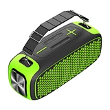 Outdoor portable audio speaker