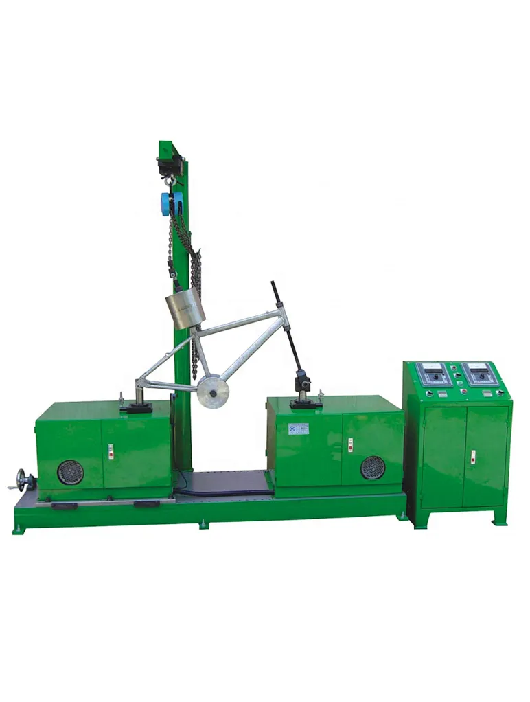 bicycle testing machine