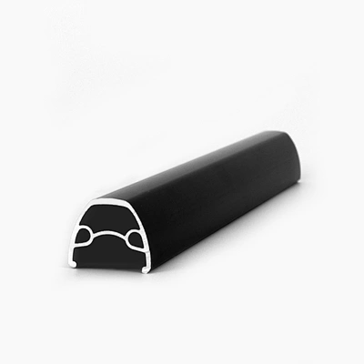 Bicycle aluminum profile double wall