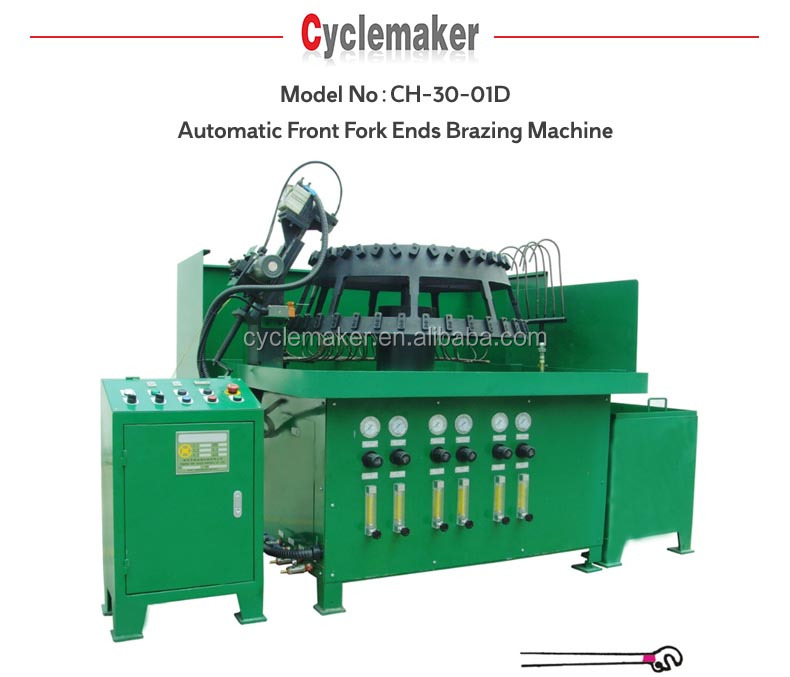 bicycle brazing machine,bicycle front fork ends