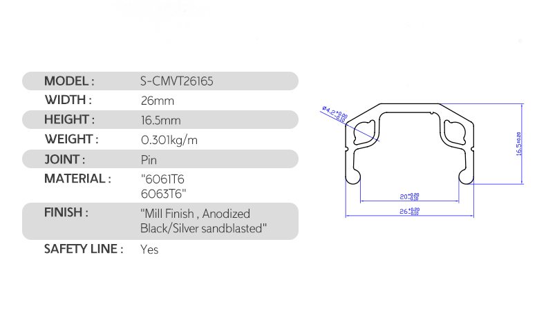 aluminum profile,bicycle rim