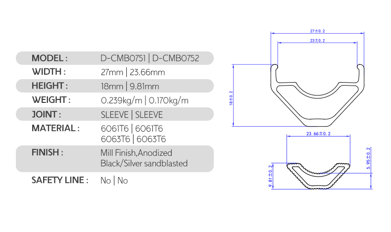 aluminum profile,bicycle rim