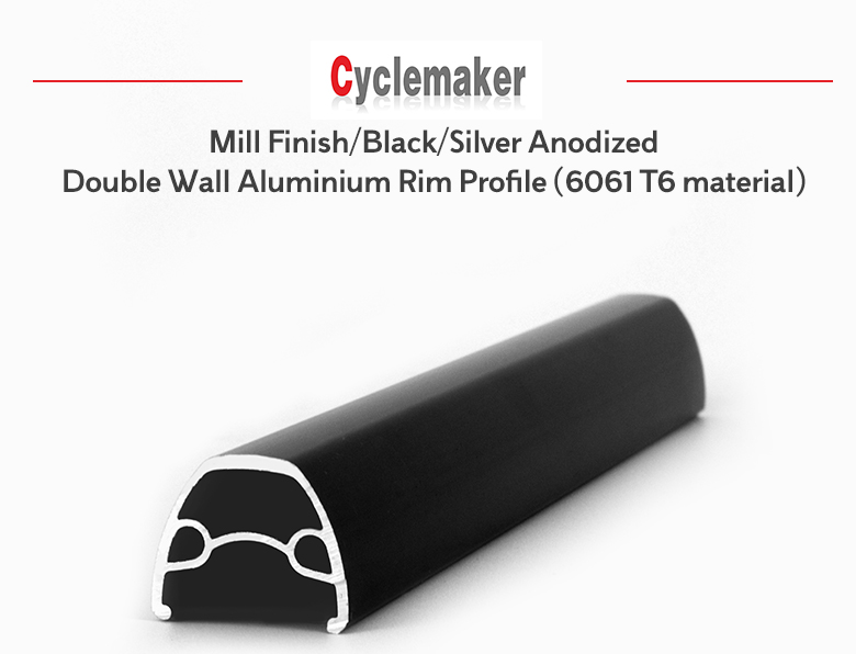 aluminum rim profile,bicycle rim
