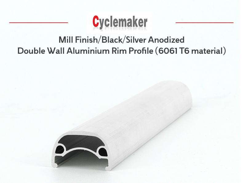 aluminum profile, bicycle rim