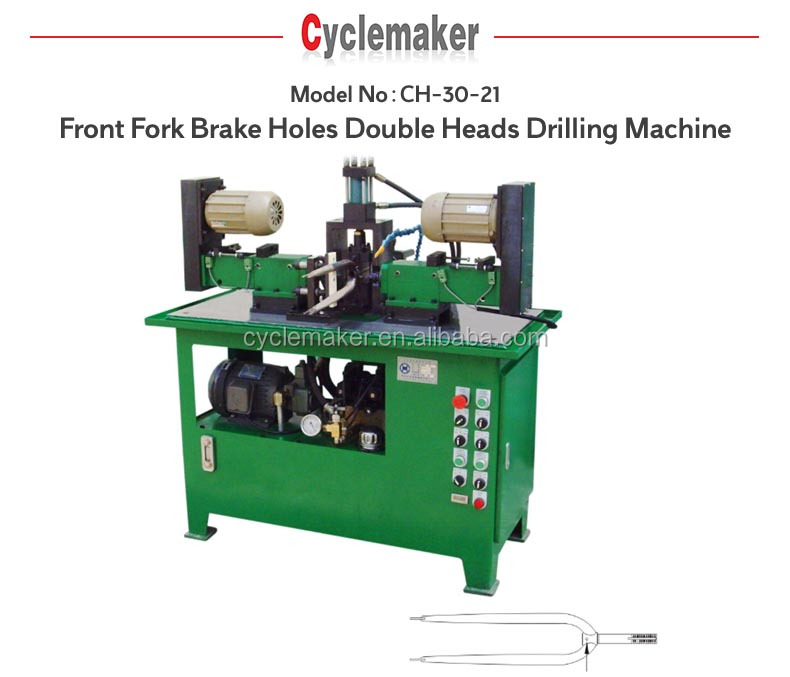 bicycle drilling machine,bicycle front fork
