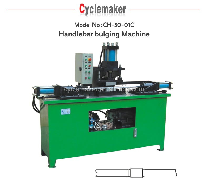bicycle bulging machine,bicycle handlebar