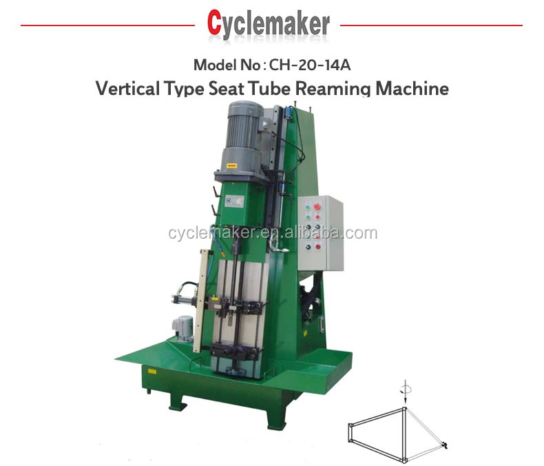 bicycle reaming machine,bicycle frame