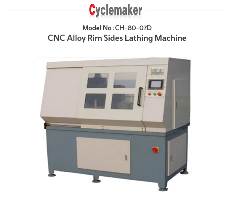 Bicycle Rim Machine,CNC Alloy Rim Side Lathing Machine