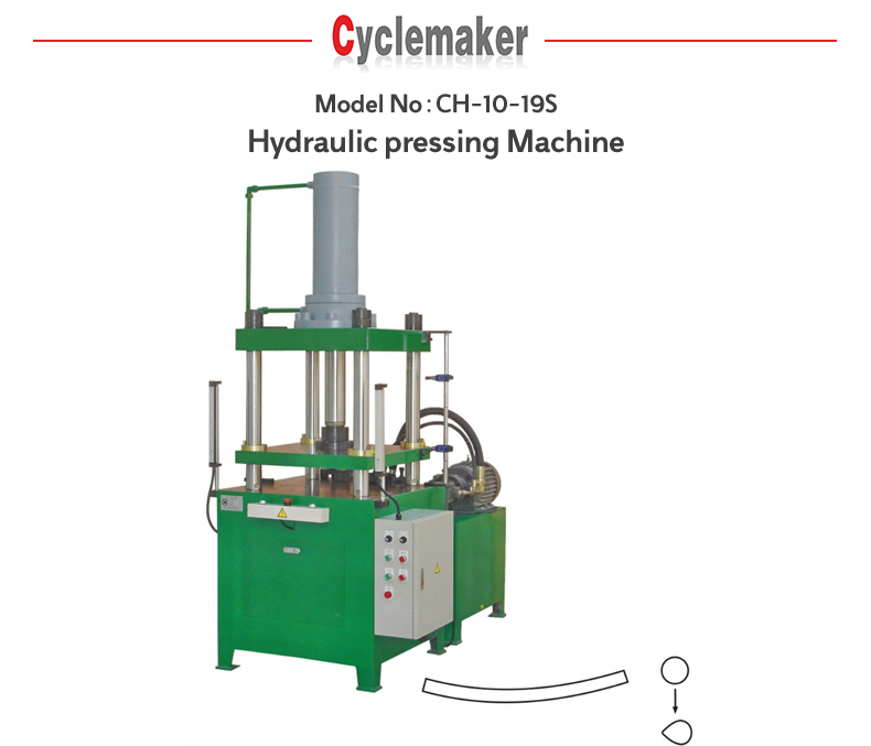 bicycle hydraulic pressing machine,bicycle tube