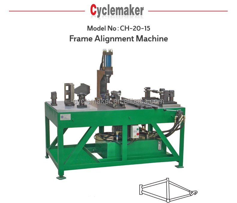 bicycle frame alignment machine ,bicycle frame