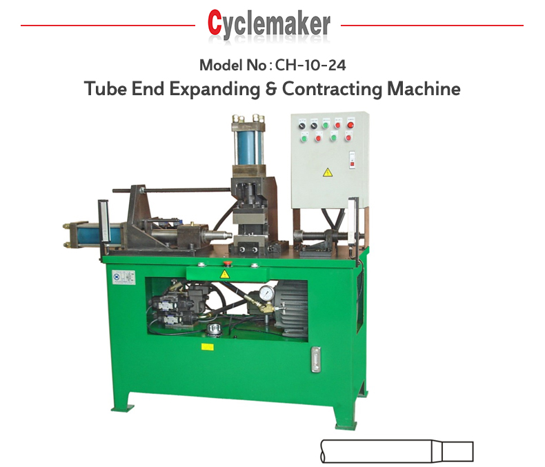 bicycle expanding and contracting machine,bicycle tube