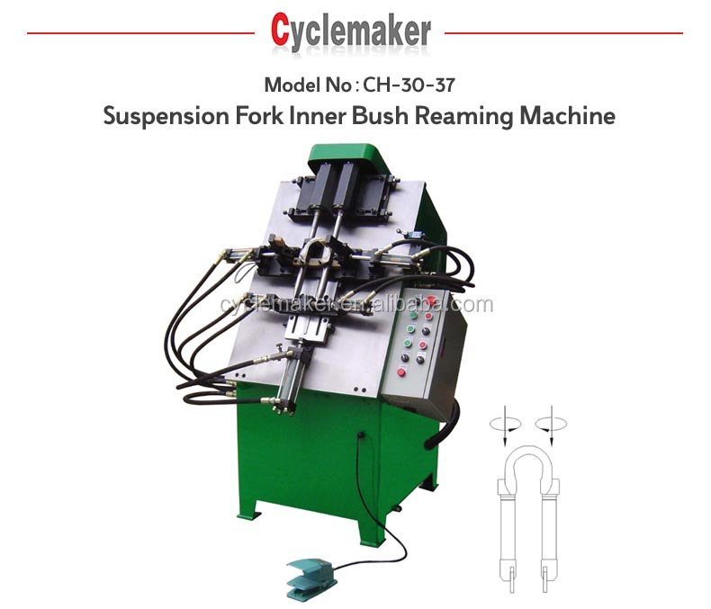 bicycle reaming machine,bicycle front fork