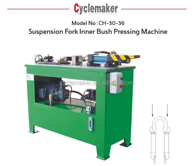 bicycle pressing machine,bicycle front fork