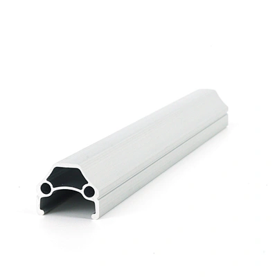 Bicycle rim aluminum profile double wall