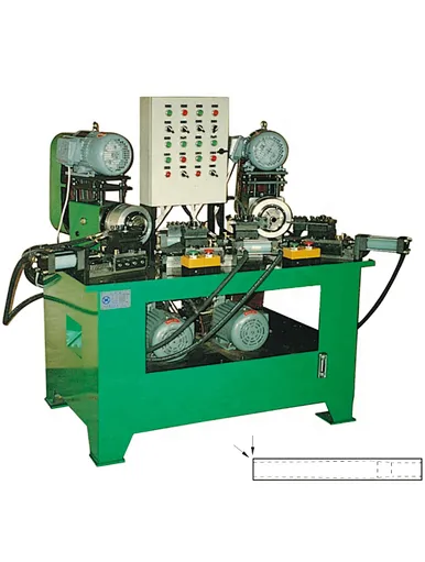bicycle cutting and chamfering machine,bicycle front fork