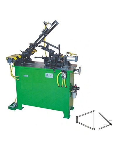 bicycle triangle assembling machine ,bicycle frame