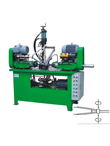 bicycle reaming facing chamfering machine,bicycle frame