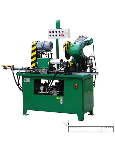 bicycle cutting and chamfering machine,bicycle front fork